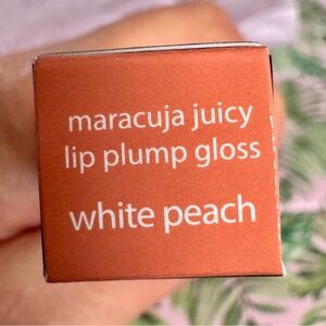 Tarte Maracuja Juicy Lip Plump Gloss - White Peach